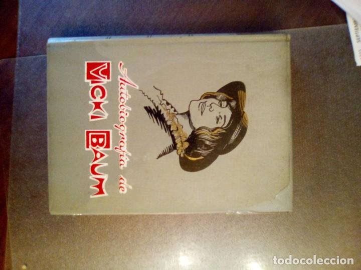 Libros de segunda mano: Vicki Baum. AUTOBIOGRAF&Iacute;A - Foto 2