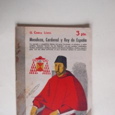 Libros de segunda mano: MENDOZA, CARDENAL Y REY DE ESPAÑA - REVISTA LITERARIA NOVELAS Y CUENTOS - Nº 1294 - 1956 - 3 PTS.. Lote 200248811