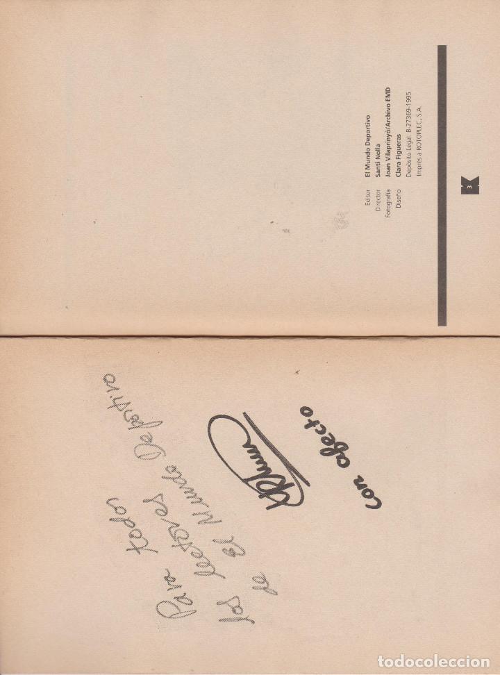 Libros de segunda mano: MI BAR&Ccedil;A POR RONALD KOEMAN - Foto 2