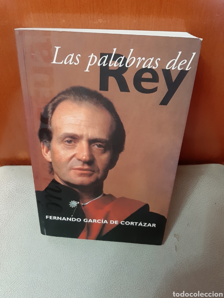 Libros de segunda mano: Libro Las palabras del Rey. (1&deg; Edici&oacute;n 1.996) Ediciones B - Foto 1
