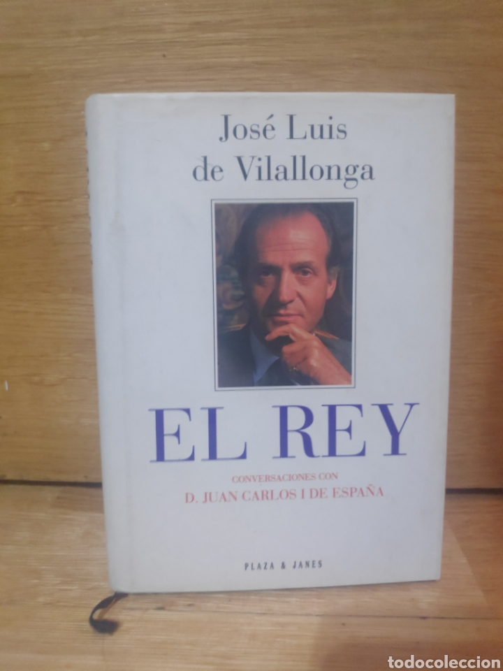 Libros de segunda mano: Jos&eacute; Luis de vilallonga el rey - Foto 1