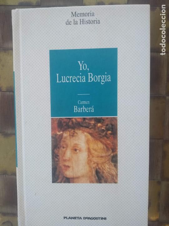 Libros de segunda mano: Yo Lucrecia de Carmen Barber&aacute; - Foto 1