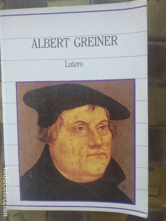 Libros de segunda mano: Lutero de Alberto Grenier - Foto 1