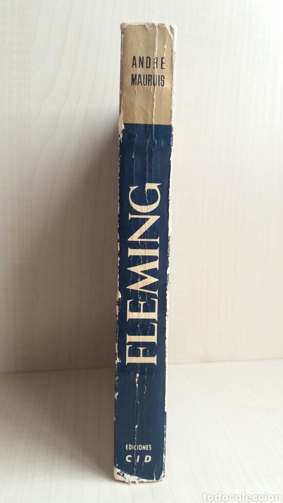 Libros de segunda mano: La vida de Alexander Fleming. Andr&eacute; Maurois. Ediciones Cid, 1963. - Foto 2