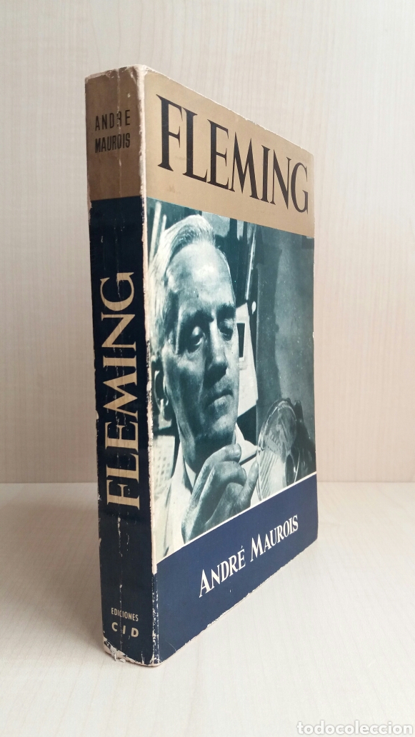 Libros de segunda mano: La vida de Alexander Fleming. Andr&eacute; Maurois. Ediciones Cid, 1963. - Foto 3