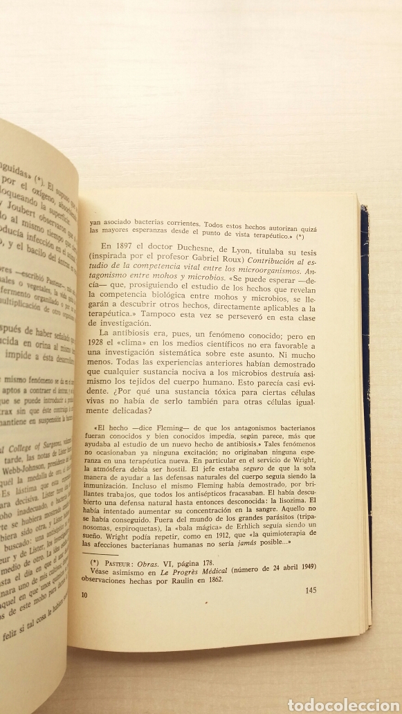 Libros de segunda mano: La vida de Alexander Fleming. Andr&eacute; Maurois. Ediciones Cid, 1963. - Foto 7