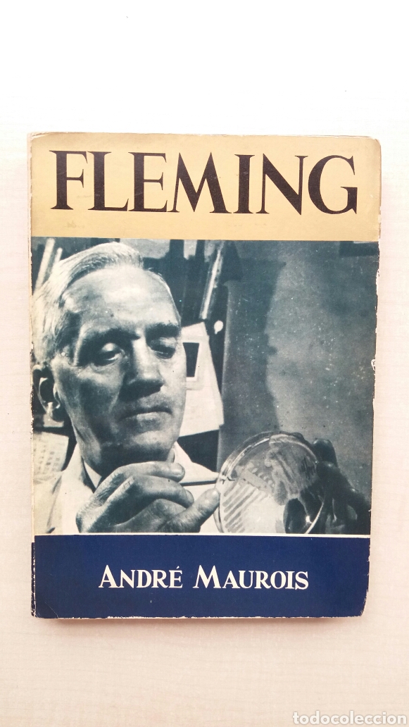 Libros de segunda mano: La vida de Alexander Fleming. Andr&eacute; Maurois. Ediciones Cid, 1963. - Foto 1