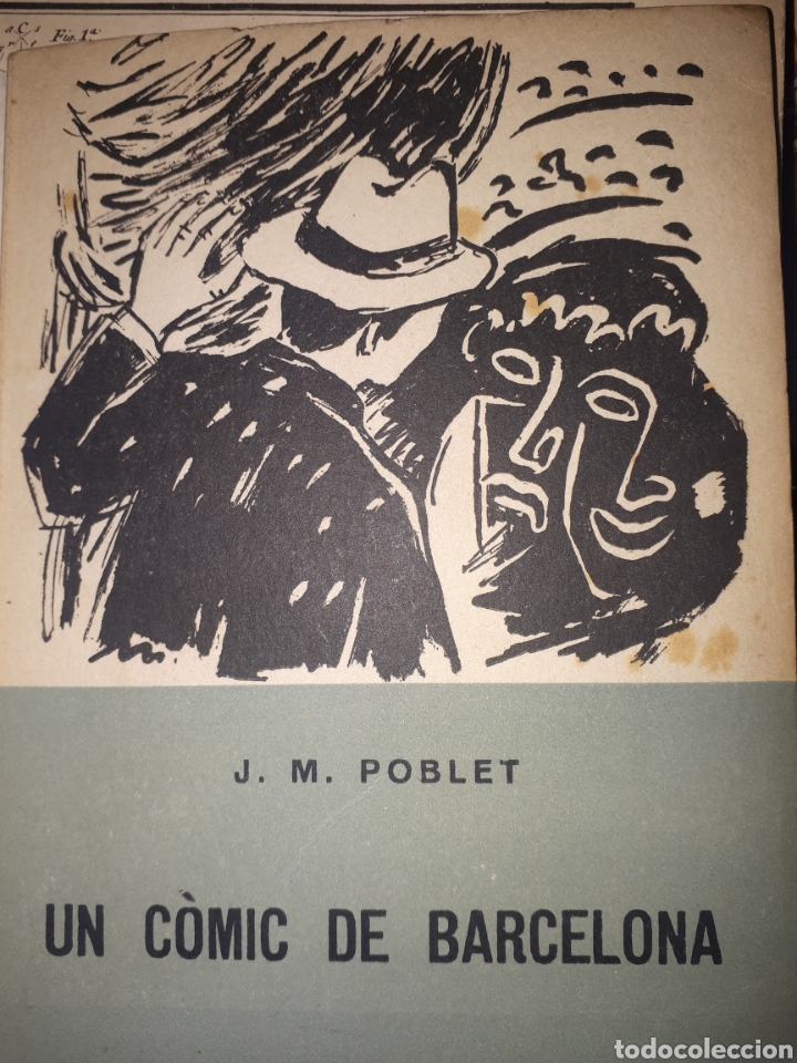 Libros de segunda mano: UN C&Ograve;MIC DE BARCELONA   JOSEP M&ordf;. POBLET - Foto 1