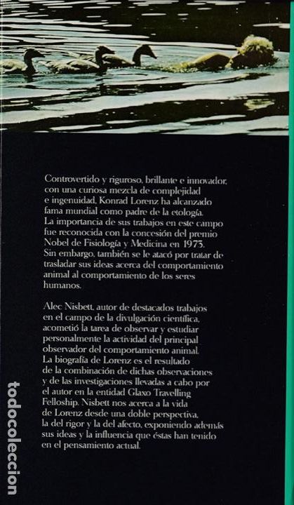 Libros de segunda mano: Lorenz / Alec Nisbett - Foto 2