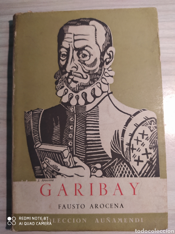 Libros de segunda mano: GARIBAY - FAUSTO AROCENA - Foto 1