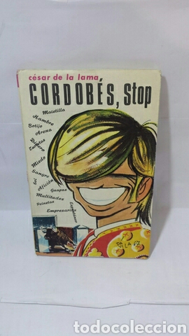 Libros de segunda mano: Cordob&eacute;s. Stop (PRIMERA EDICI&Oacute;N) - Foto 1