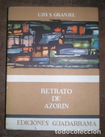 Libros de segunda mano: GRANJEL, LUIS S: RETRATO DE AZORIN - Foto 1