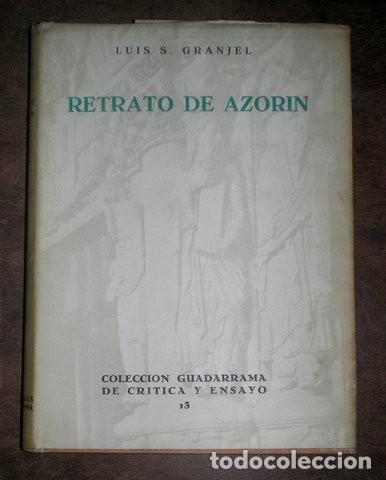 Libros de segunda mano: GRANJEL, Luis: RETRATO DE AZORIN - Foto 1