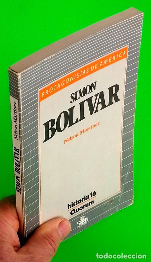 Libros de segunda mano: Simon Bolivar -Nelson Mart&iacute;nez D&iacute;az - Foto 3