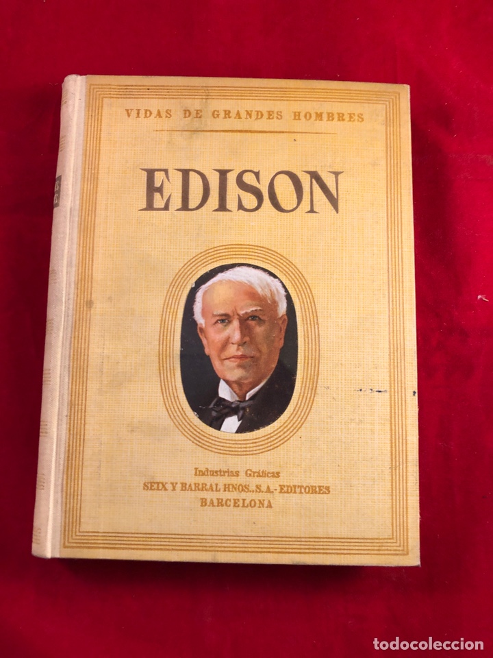 Libros de segunda mano: Edison - Foto 1