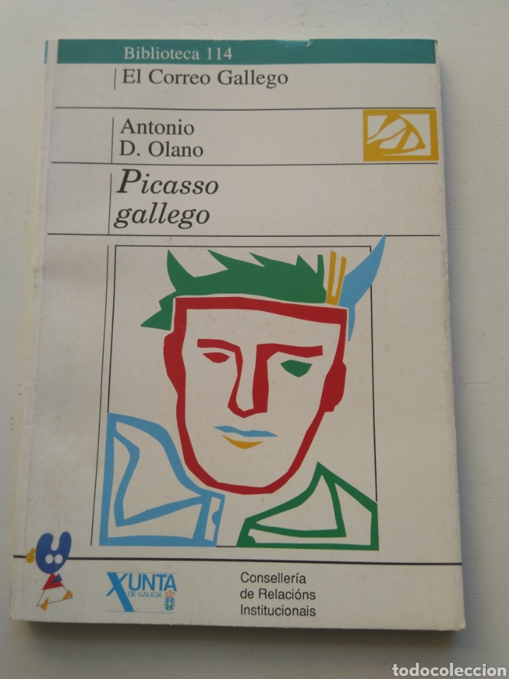 Libros de segunda mano: PICASSO GALLEGO/ANTONIO D. OLANO - Foto 1