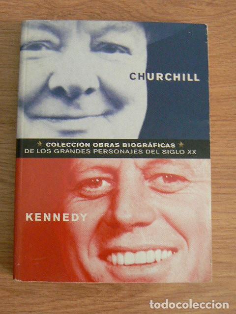 Libros de segunda mano: Churchill / Kennedy - Foto 1
