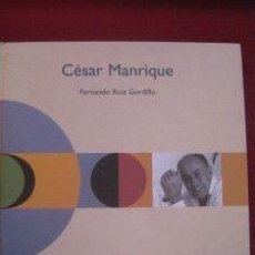 Libros de segunda mano: CÉSAR MANRIQUE. Lote 203419245