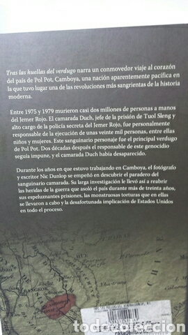 Libros de segunda mano: Tras las huellas del verdugo - Foto 2