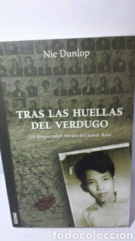 Libros de segunda mano: Tras las huellas del verdugo - Foto 1
