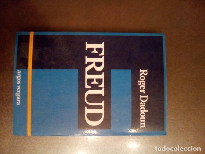 Libros de segunda mano: Roger Dadoun. FREUD. - Foto 2
