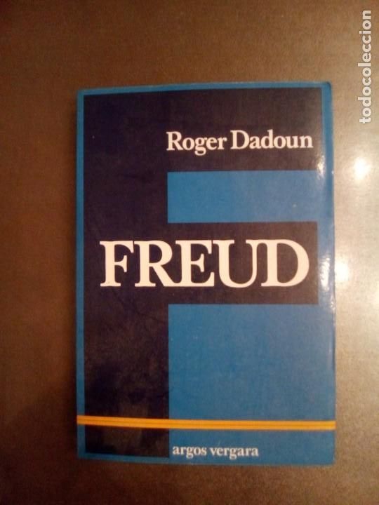 Libros de segunda mano: Roger Dadoun. FREUD. - Foto 1