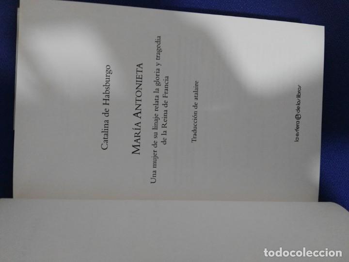 Libros de segunda mano: Libro. Maria antonieta - Foto 5