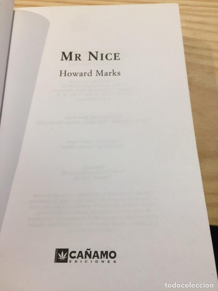 Libros de segunda mano: Mr. Nice. Autobiograf&iacute;a - Howard Marks - Foto 2