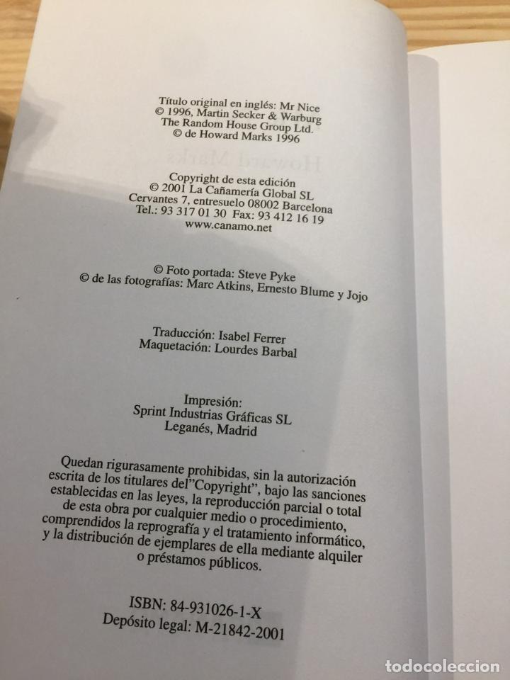Libros de segunda mano: Mr. Nice. Autobiograf&iacute;a - Howard Marks - Foto 5