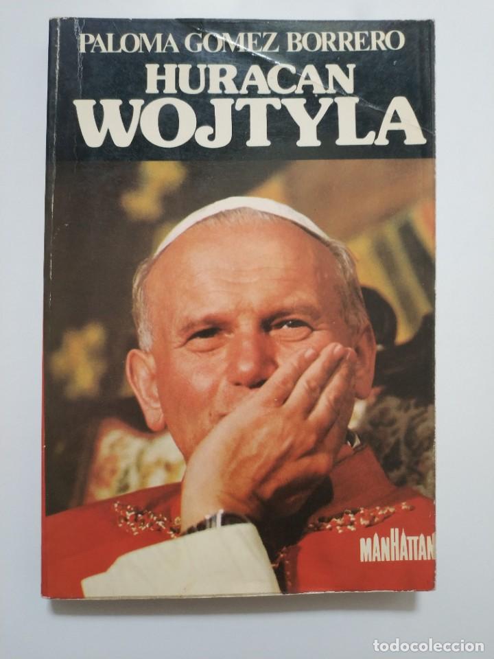 Libros de segunda mano: HURACAN WOJTYLA - Foto 1