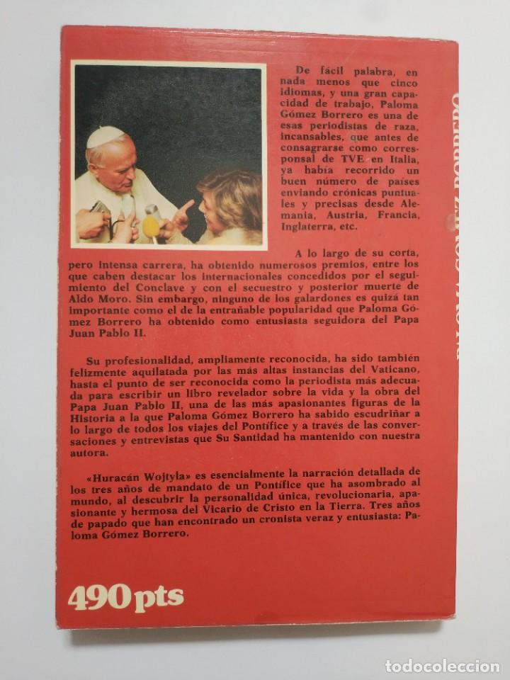 Libros de segunda mano: HURACAN WOJTYLA - Foto 3