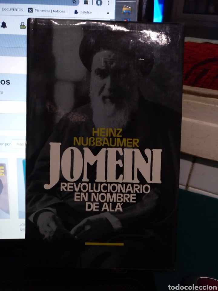 Libros de segunda mano: Heinz Nusbaumer . Jomeini - Foto 1