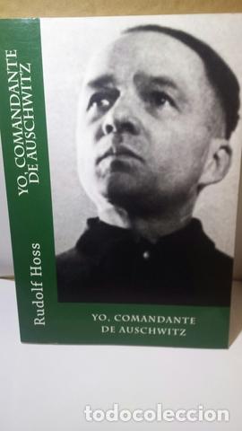 Libros de segunda mano: YO, COMANDANTE DE AUSCHWITZ - Foto 1