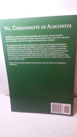 Libros de segunda mano: YO, COMANDANTE DE AUSCHWITZ - Foto 2