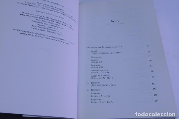 Libros de segunda mano: DIOS. UNA BIOGRAF&Iacute;A .- JACK MILES - Foto 4