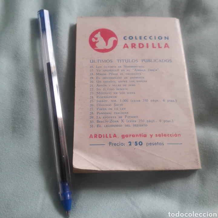 Libros de segunda mano: Rommel. Colecci&oacute;n Ardilla N.36 - Foto 2