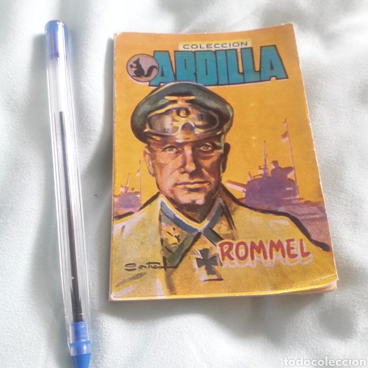 Libros de segunda mano: Rommel. Colecci&oacute;n Ardilla N.36 - Foto 1