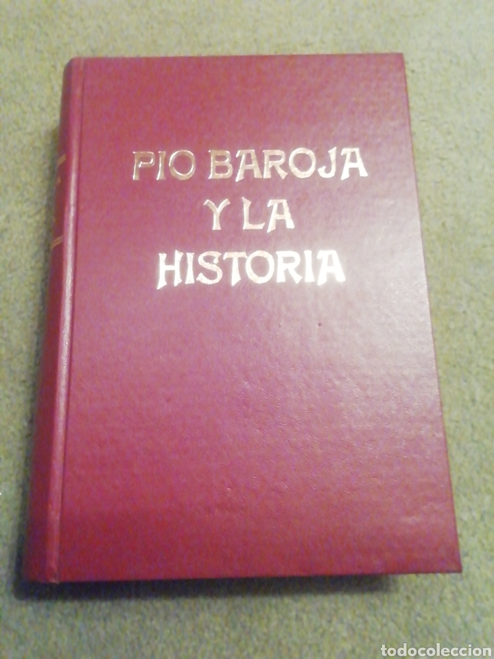 Libros de segunda mano: P&iacute;o Baroja y la historia. 1973 - Foto 1