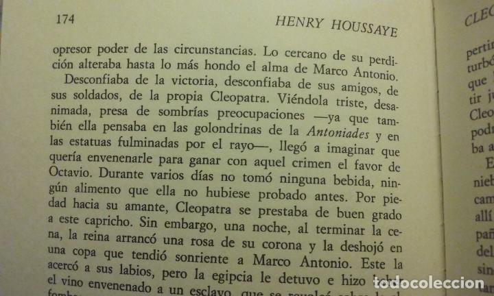 Libros de segunda mano: CLEOPATRA (HENRY HOUSSAYE) - Foto 7