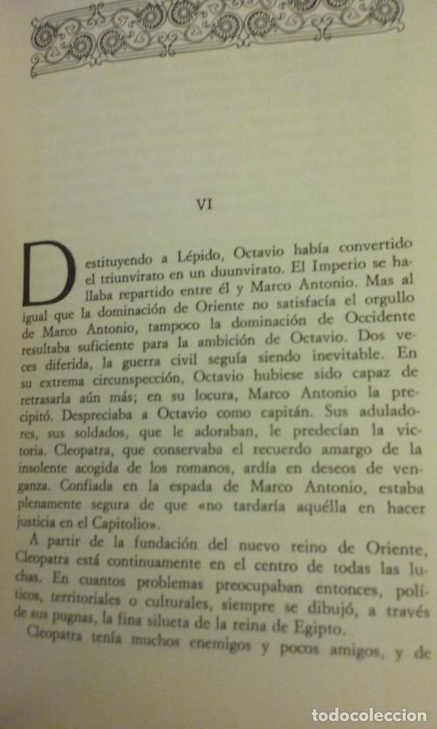 Libros de segunda mano: CLEOPATRA (HENRY HOUSSAYE) - Foto 8