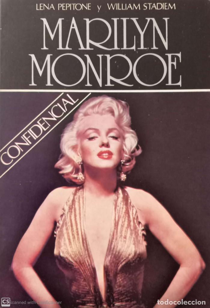 Libros de segunda mano: Marilyn Monroe. Confidencial - Foto 1