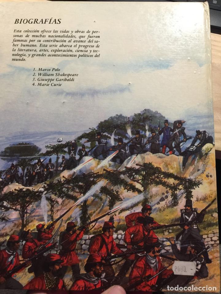 Libros de segunda mano: GIUSEPPE GARIBALDI - BIOGRAF&Iacute;A - Foto 3