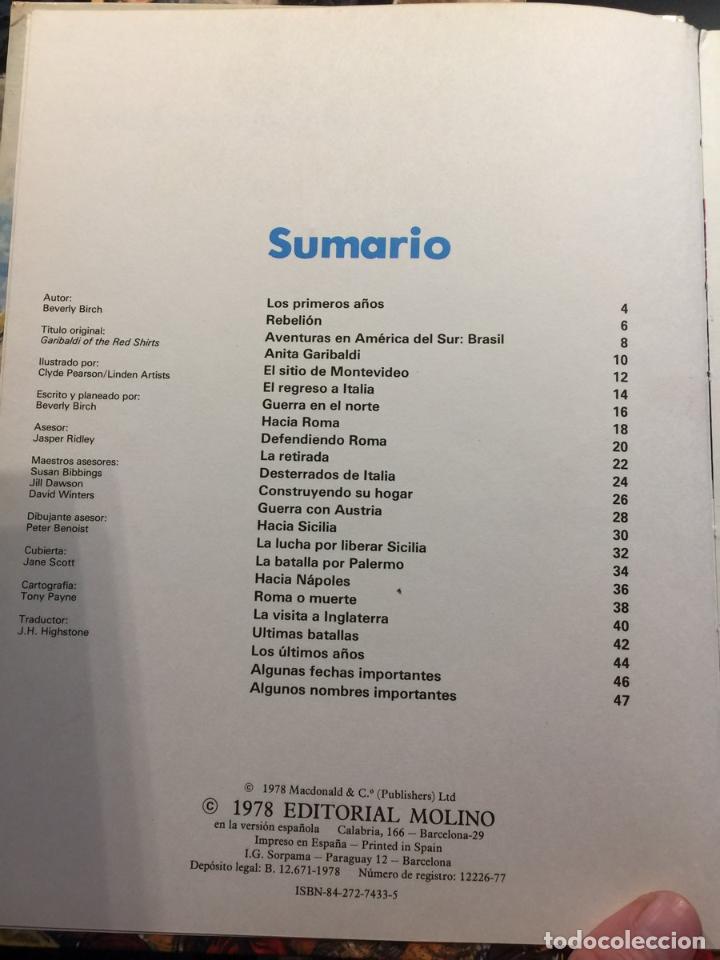 Libros de segunda mano: GIUSEPPE GARIBALDI - BIOGRAF&Iacute;A - Foto 6