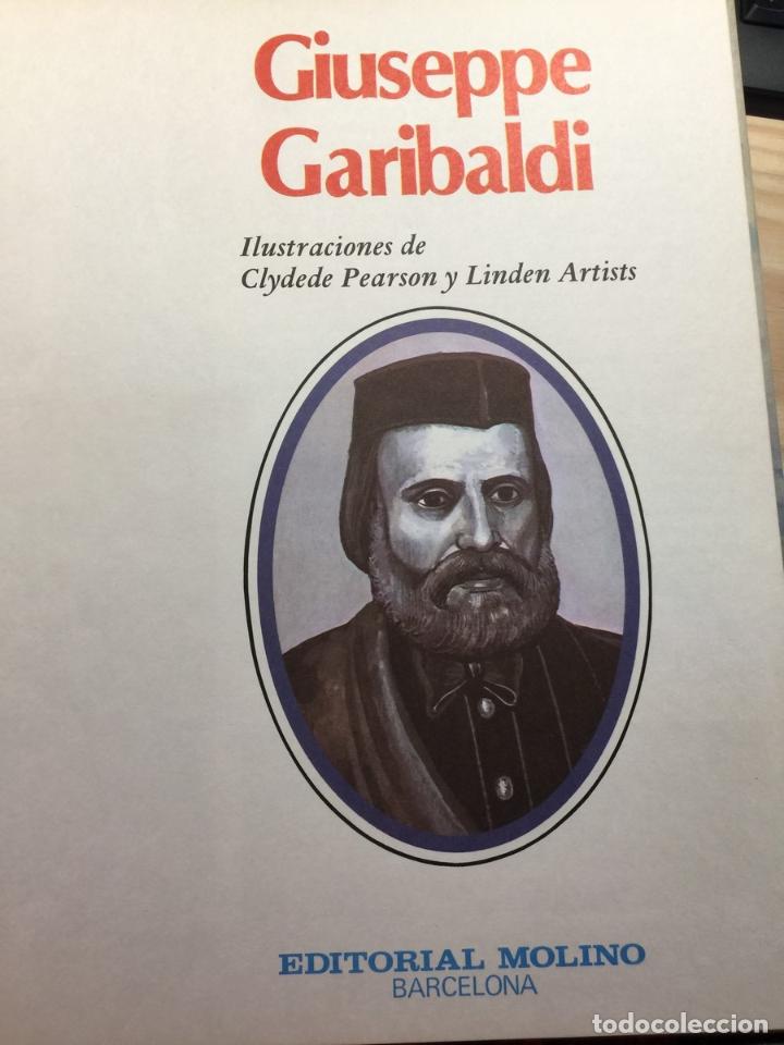 Libros de segunda mano: GIUSEPPE GARIBALDI - BIOGRAF&Iacute;A - Foto 7