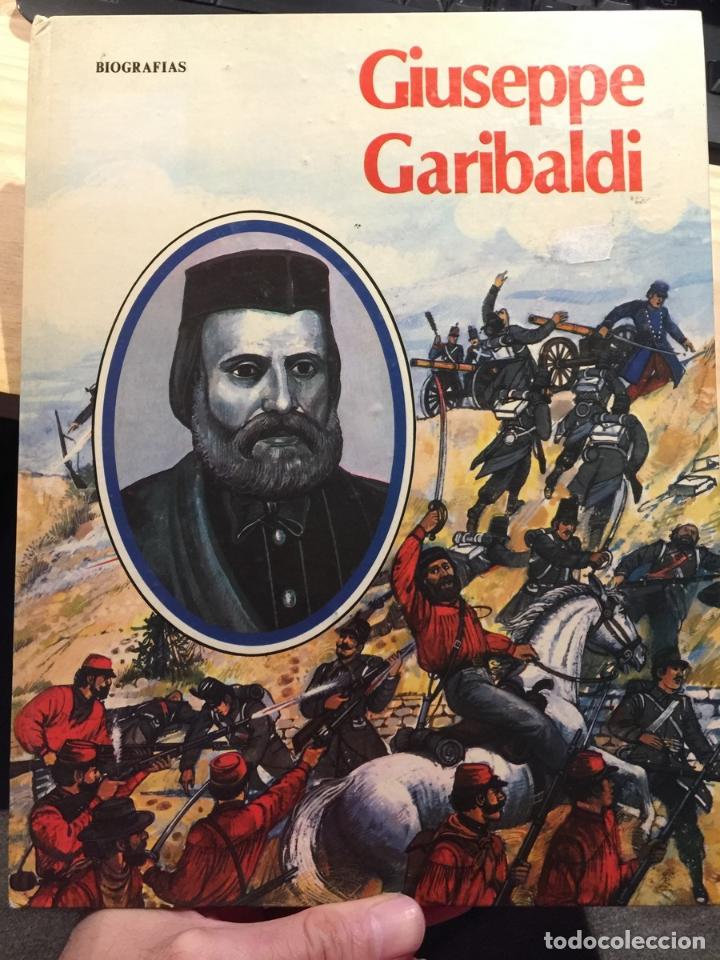 Libros de segunda mano: GIUSEPPE GARIBALDI - BIOGRAF&Iacute;A - Foto 10