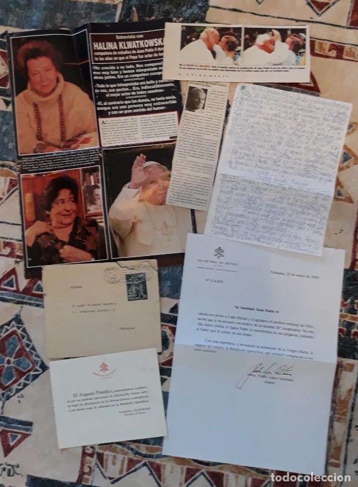 Libros de segunda mano: Lote Juan Pablo II - Foto 2