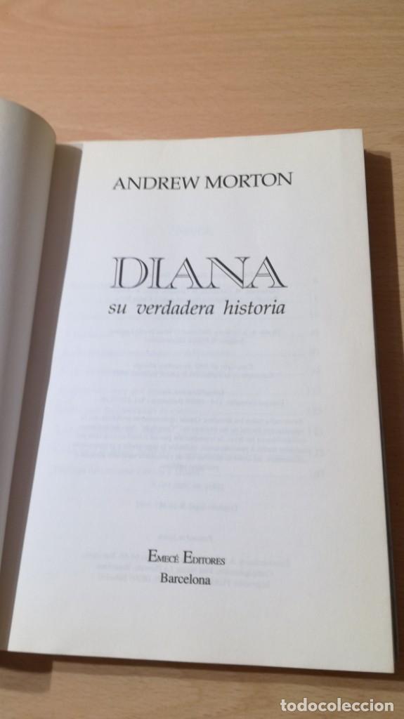 diana su verdadera historia andrew morton e Comprar Libros de Biografías en todocoleccion