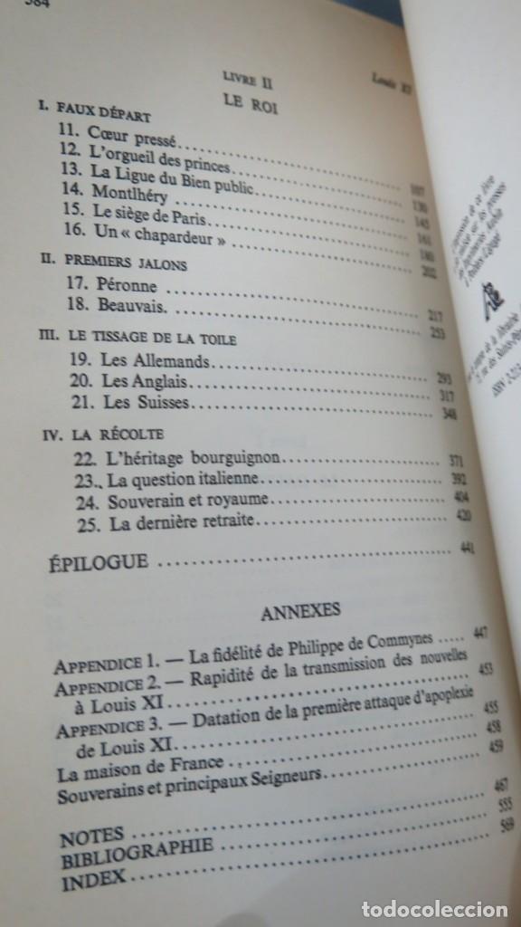 Libros de segunda mano: LOUIS XI. KENDALL - Foto 3