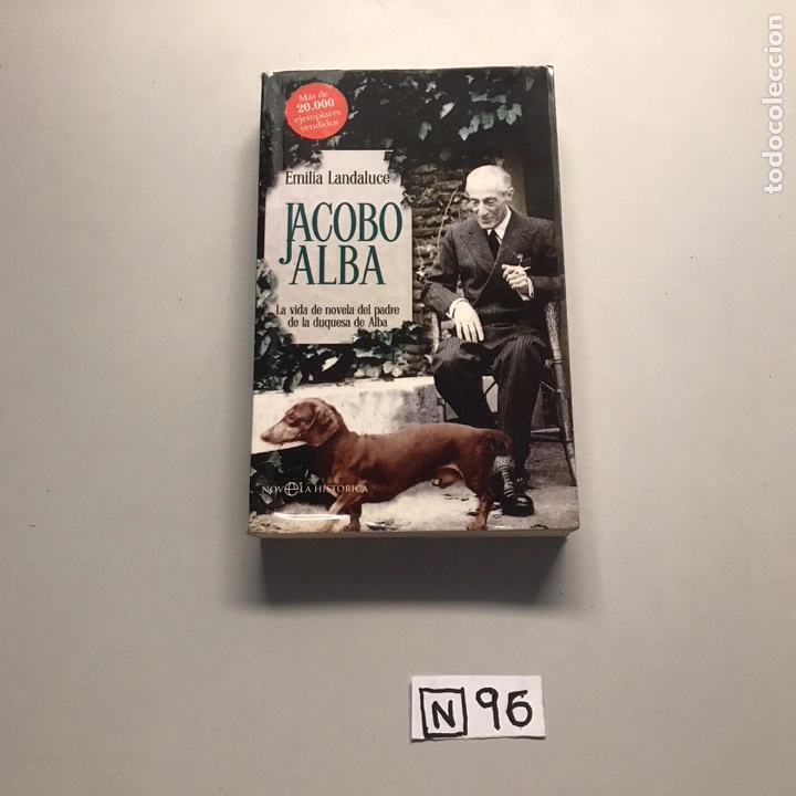 Libros de segunda mano: Jacobo alba - Foto 1