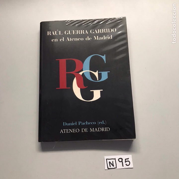 Libros de segunda mano: Ra&uacute;l guerra Garrido - Foto 1